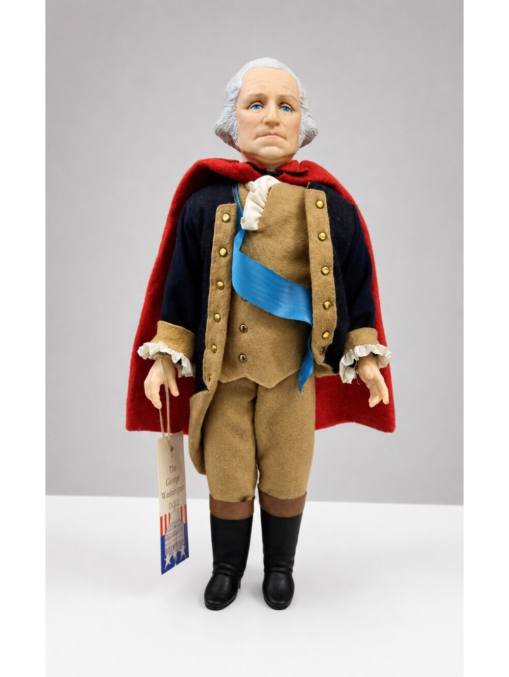 Vintage 1983 Effanbee George Washington Presidents Doll #7901 w/ Tag